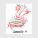 Search for utensils stickers Pink