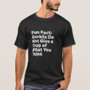 Recherche de gerbil tshirts Mème