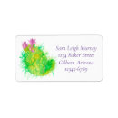 Search for arizona desert return address labels Cacti
