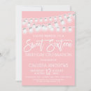 Search for mason jar sweet 16 invitations Elegant