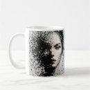 Recherche de pixel art tasses Moderne