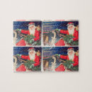 Search for vintage santa puzzles Cute