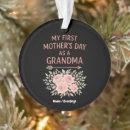 Search for first mothers day ornaments Floral