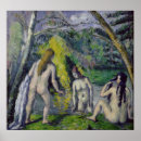 Recherche de baigneuses posters Cezanne