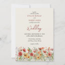 Search for vintage wildflower wedding invitations Whimsical wildflowers