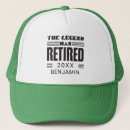 Search for veteran baseball hats Retired
