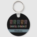Search for dental round keychains Tooth