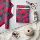 Search for garden gift wrap Red