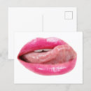 Search for lips postcards Girl