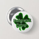 Search for designated driver buttons Irish