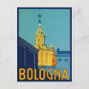 Recherche de bologne cartes postales Illustration