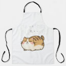 Search for cat meow aprons Purr