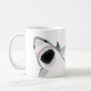 Search for shark attack mugs Funny