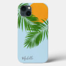 Search for blue sky iphone cases Tropical