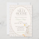 Search for rhyme baby shower invitations Goose