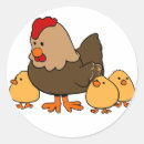 Recherche de poulette autocollants Poussins