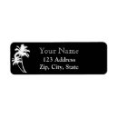 Search for book return address labels Black and white