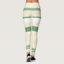 Search for green and white stripes leggings Abstract