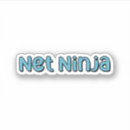 Search for funny ninja stickers Retro