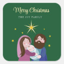 Recherche de de vacances religieuses autocollants Nativité