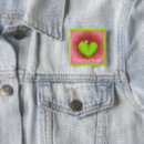 Recherche de cactus mignon badges Vert