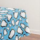 Search for penguin tablecloths Winter