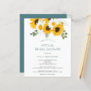 Recherche de sunflower bridal shower invitations Tournesol