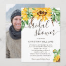 Search for sunflower photo invitations Script