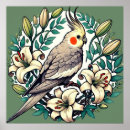 Search for cockatiel art Pet