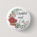Search for disability round buttons Disabled