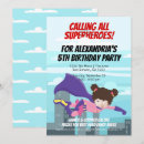 Search for flying heroes invitations Party