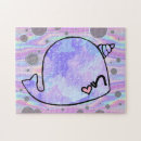 Search for narwhal puzzles Kawaii
