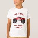 Search for monster truck birthday party tshirts Racing