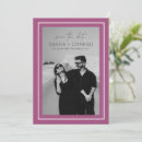 Search for mauve save the dates Minimalist