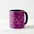 Search for mosaic mugs Pink