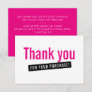 Search for hot pink thank you cards Logo