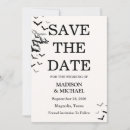 Search for gothic wedding save the dates October
