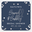 Search for bridal shower brunch stickers Modern
