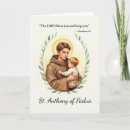Search for anthony cards Catholic