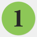 Search for green black stickers Simple