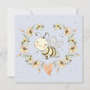 Search for bee baby boy shower invitations Mommy to bee