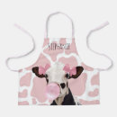 Search for cow print aprons Farm animal