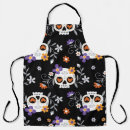 Search for cute skull aprons Creepy