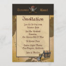Search for treasure hunt invitations Vintage