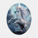 Recherche de licorne ornements Magique