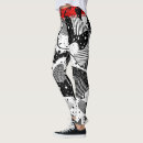 Search for red white and black leggings Cool