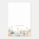 Recherche de butterfly post its Floral