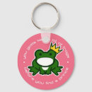 Search for frog prince keychains Humour