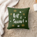 Recherche de noël vert coussins Calligraphie
