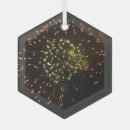 Search for hexagons ornaments Glass